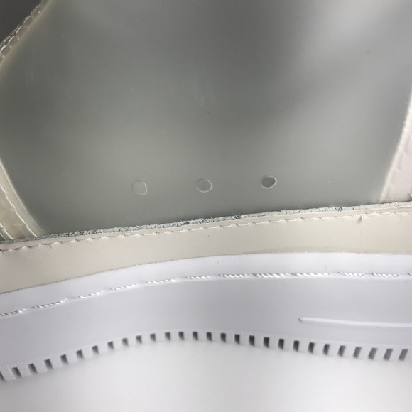 Nike Air Force one clear boots - Picture 8 of 8